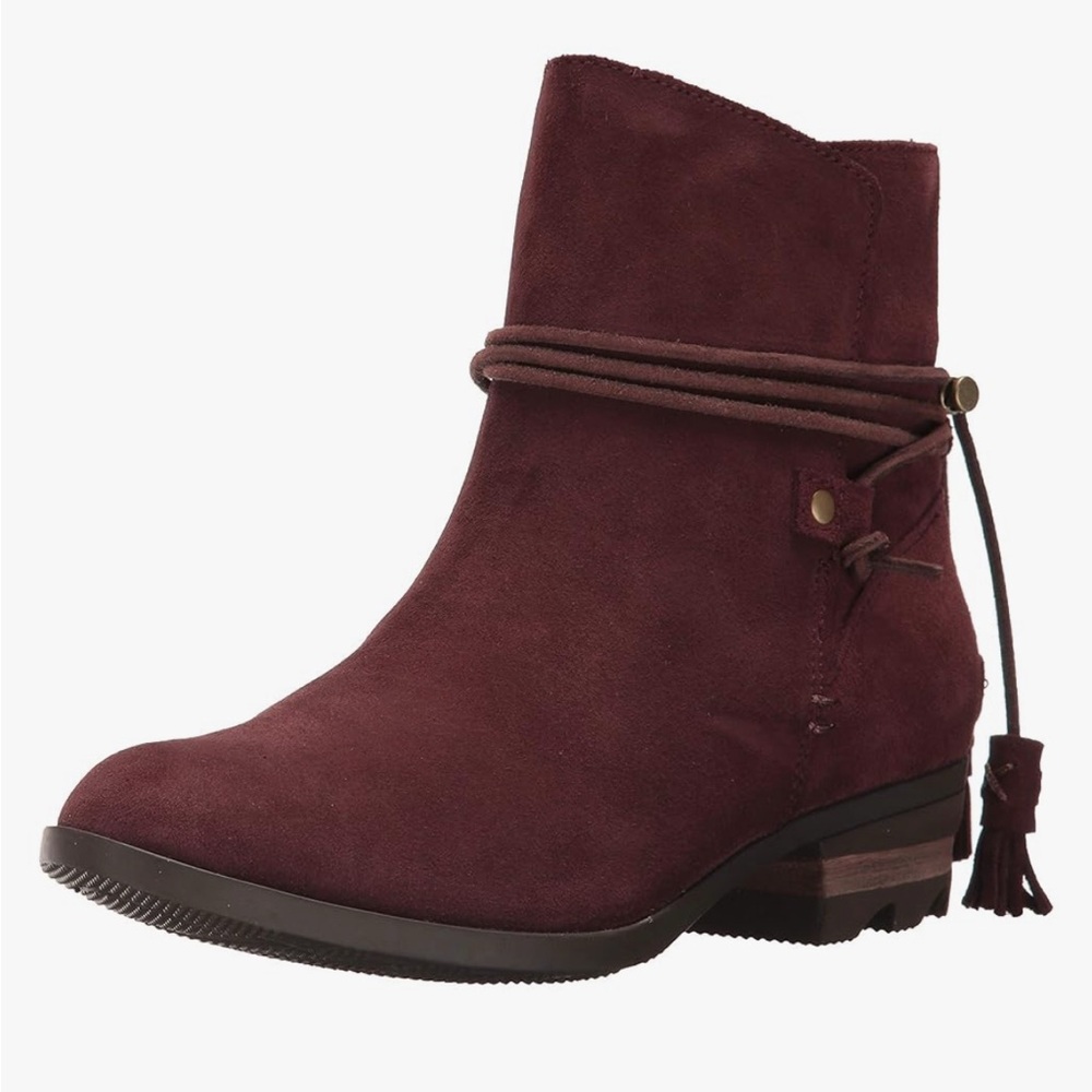 Sorel - Women's Farah Short Non Shell Boot.  Redwood/Hawk.